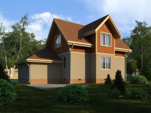 Каркасный дом 145,1м