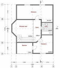 Каркасный дом 152,5м