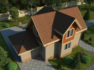 Каркасный дом 145,1м