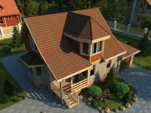 Каркасный дом 145,1м