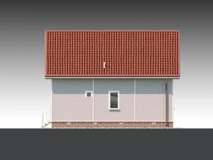 Каркасный дом 152,5м