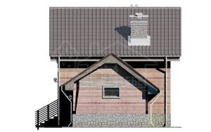 Каркасный дом 103м