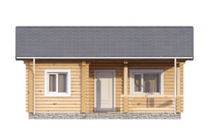 Баня из бревна 36м