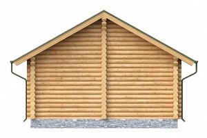 Баня из бревна 28,9м