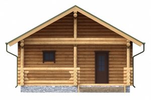 Баня из бревна 28,9м