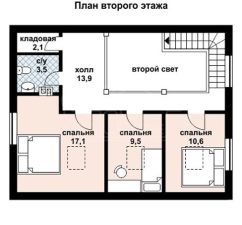Каркасный дом 150м