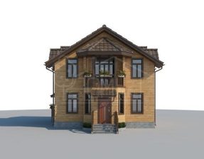 Каркасный дом 120м