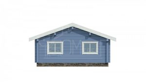 Дом из бруса 95м