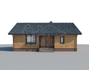 Каркасный дом 119м