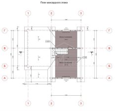 Дом из бруса 100м
