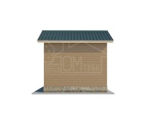 Каркасный дом 109м