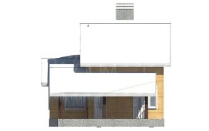 Каркасный дом 103м