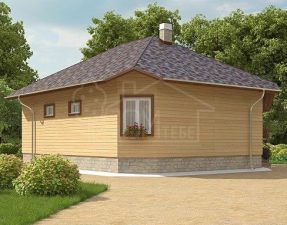 Каркасный дом 119м