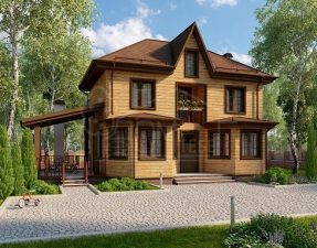 Каркасный дом 111м