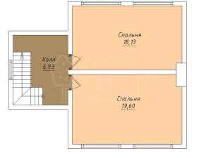 Каркасный дом 103м