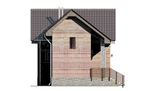 Каркасный дом 103м