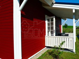 Каркасный дом 60м