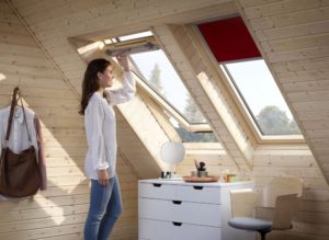 Мансардные окна VELUX GZR