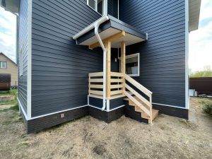 Каркасный дом 108м.кв.