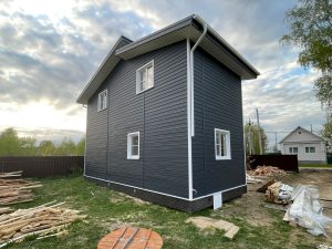 Каркасный дом 108м.кв.