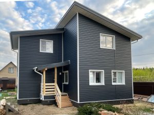 Каркасный дом 108м.кв.