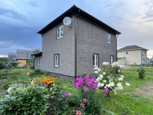 Каркасный дом 101м.кв.