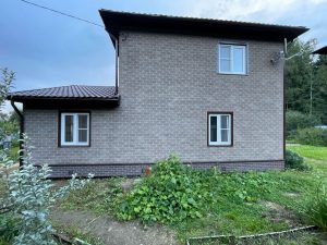 Каркасный дом 101м.кв.