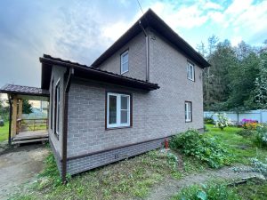 Каркасный дом 101м.кв.