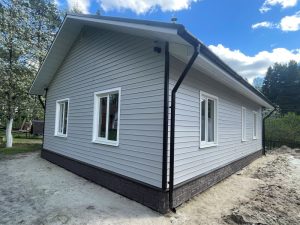 Каркасный дом 75 м.кв.