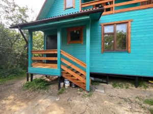 Каркасный дом 121 м.кв. Каркасный дом 121 м.кв.