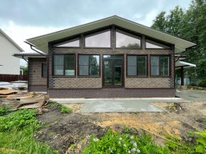 Каркасный дом 162 м.кв.