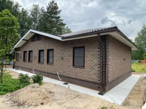 Каркасный дом 162 м.кв.