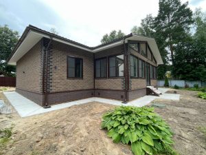 Каркасный дом 162 м.кв.