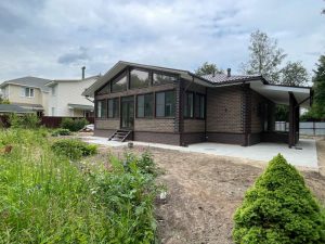 Каркасный дом 162 м.кв.