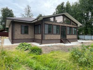 Каркасный дом 162 м.кв.