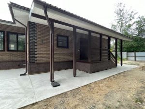 Каркасный дом 162 м.кв.