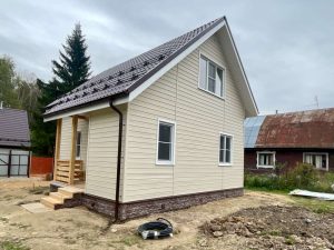 Каркасный дом 83м.кв.