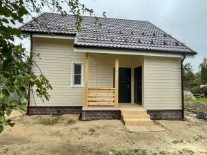 Каркасный дом 83м.кв.