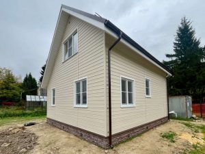 Каркасный дом 83м.кв.